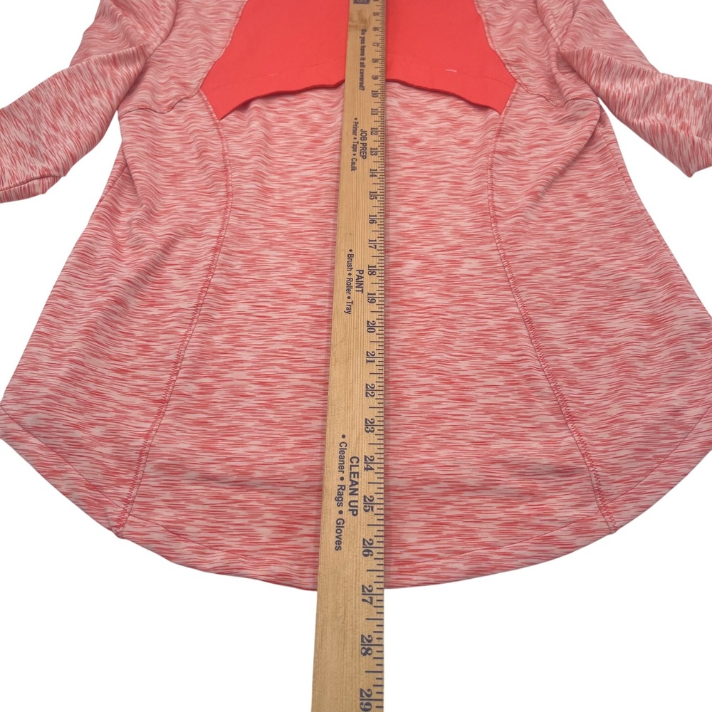 Zero Restriction Athletic Pullover Thumb Hole Cor… - image 8